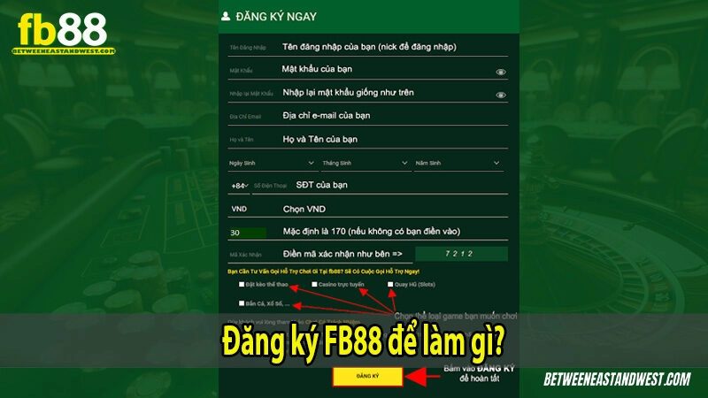 Đăng ký KUBET để làm gì?