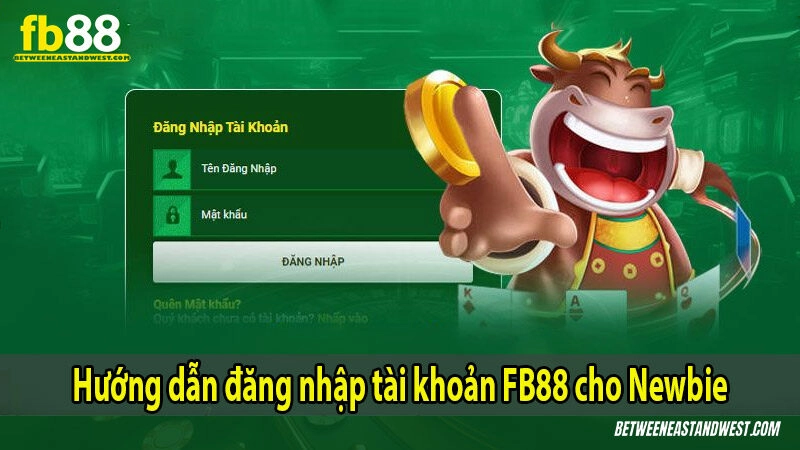 Hướng dẫn đăng nhập tài khoản KUBET cho Newbie
