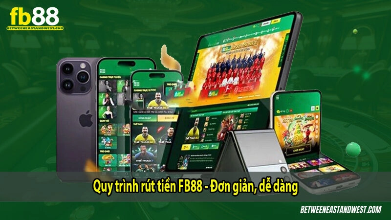 Quy trình rút tiền KUBET - Đơn giản, dễ dàng