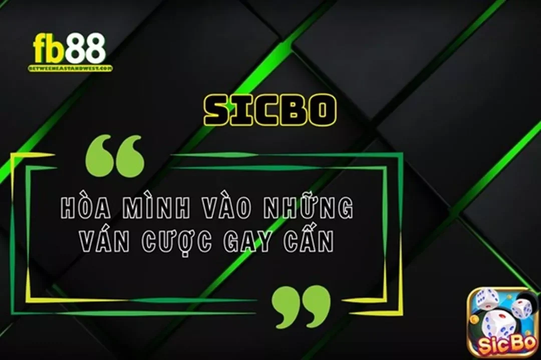 Sicbo KUBET - Cùng Hòa Mình Vào Những Ván Cược Gay Cấn