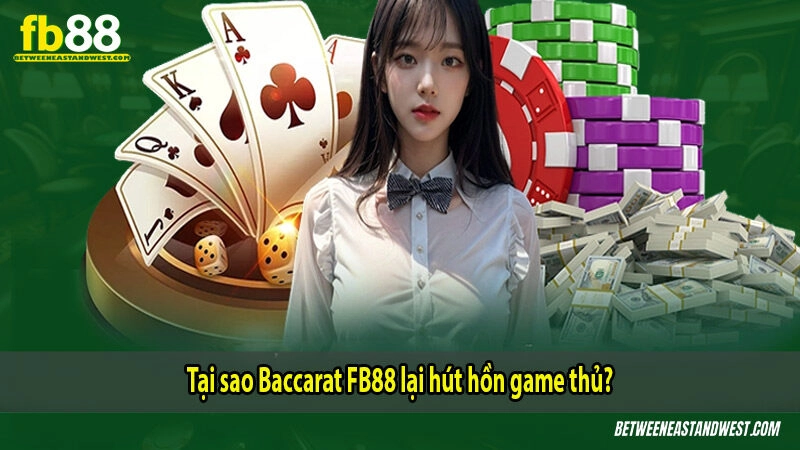 Tại sao Baccarat KUBET lại hút hồn game thủ?