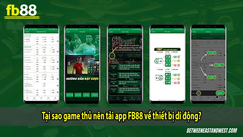 Tại sao game thủ nên tải app KUBET về thiết bị di động?