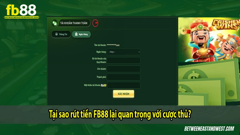 Tại sao rút tiền KUBET lại quan trọng với cược thủ?