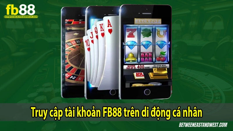 Truy cập tài khoản KUBET trên di động cá nhân